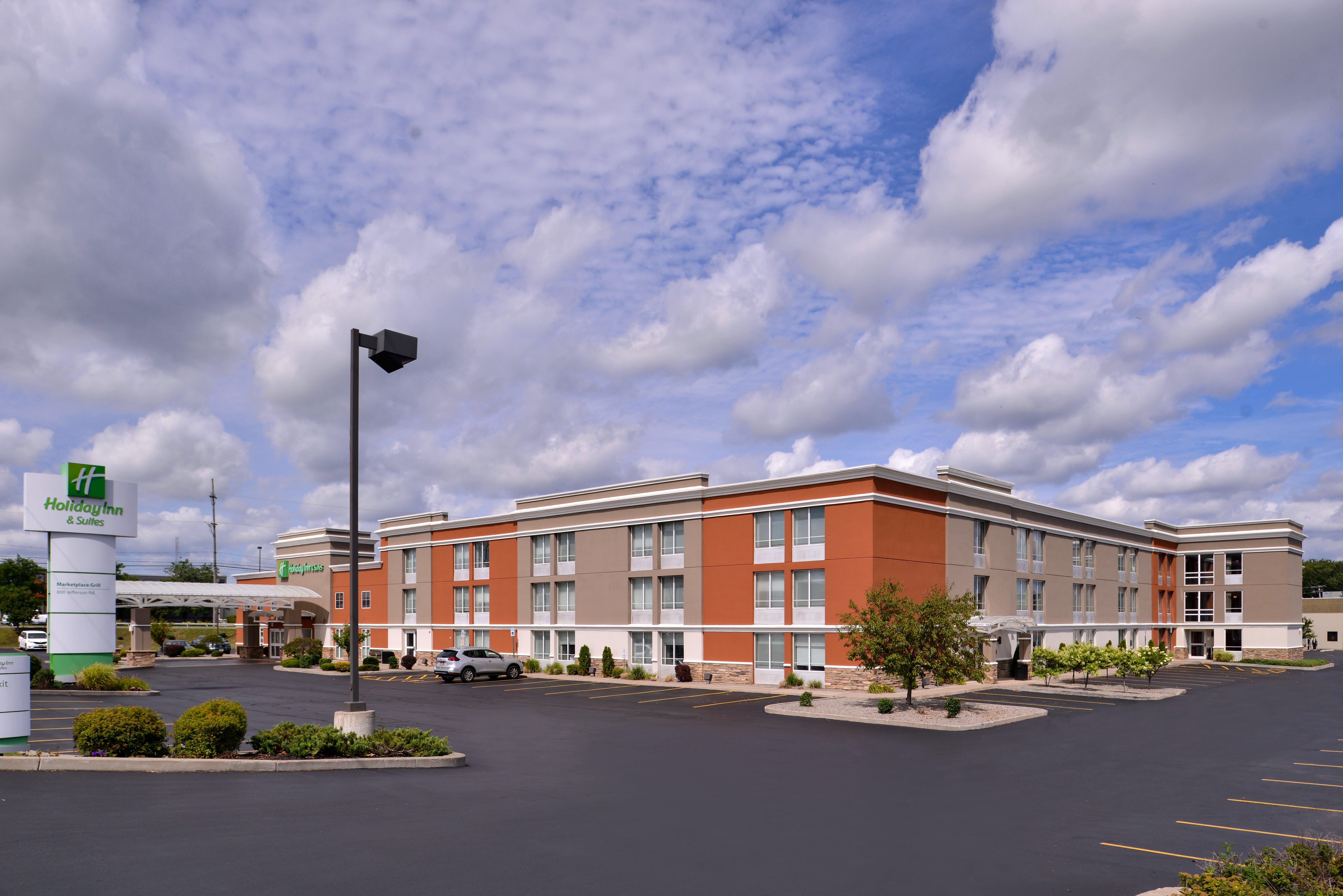Holiday Inn Hotel & Suites Rochester - Marketplace By Ihg Екстер'єр фото